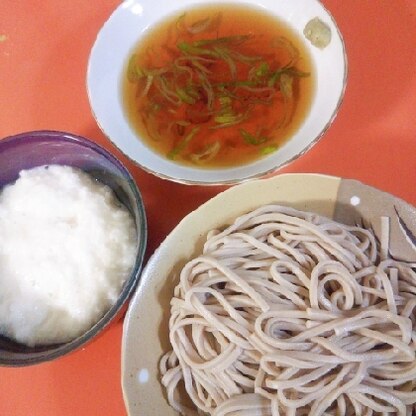 sweet sweetさん♪今日も暑いので、夕食に冷たいとろろ蕎麦をいただきました！つるんと食べられて、とても美味しかったです☆素敵レシピ感謝ですo(^o^)o